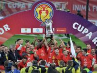 CFR Cluj a câştigat la penaltiuri finala Cupei României