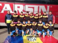 Performanţe remarcabile pentru ACS Juniorul Suceava la turneul din Franţa