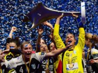 CSM Bucureşti a câştigat trofeul Ligii Campionilor !