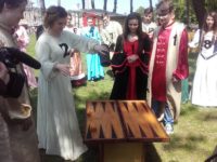 Jocuri, muzică şi dansuri ca pe vremea lui Ştefan cel Mare