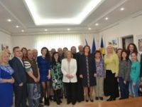 Paştele – la Consulatul General al României la Cernăuţi