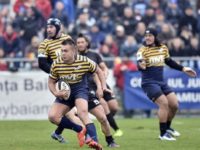 Suceveanul Gabriel Conache a marcat 3 puncte în victoria echipei Timişoara Saracens la RC Batumi
