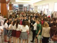 Prezenţa foarte numeroasă a elevilor a depăşit toate aşteptările organizatorilor