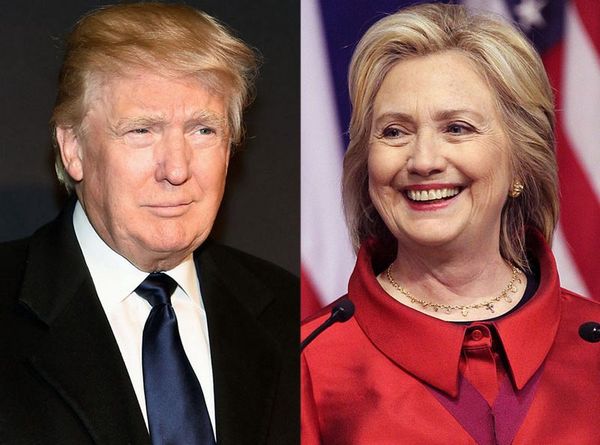 trump clinton