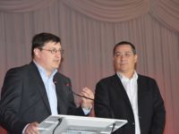 Ponta a venit la Suceava să-l susţină pe Brădăţan ca primar