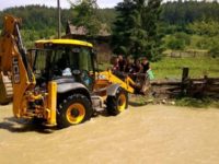 Creşteri importante de debite pe cursurile bazinului hidrologic al râului Suceava