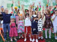 Distracţie maximă, de 1 Iunie, pentru copiii din asistenţă socială