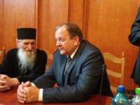ÎPS Pimen, îngrijorat că biserica Mănăstirii Voroneţ ar putea fi inundată