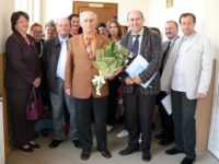 Prof. Constantin Popa sărbătorit la Colegiul „Nicu Gane”