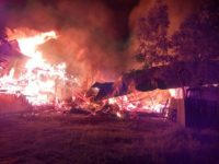 Un trăsnet a căzut pe şura unui gospodar din Horodnic de Sus