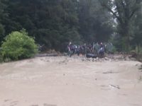 23 de localităţi afectate de ploile torenţiale de duminică