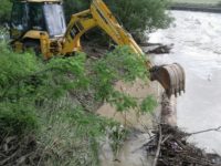 Zece cursuri de apă din judeţ au depăşit cota de inundaţii sau de atenţie