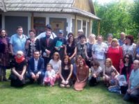 „Rezonanţe udeştene 2016“, după premiere, în curtea Casei „Eusebiu Camilar“