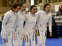 Medalii de bronz pentru echipa feminină de spadă şi cea masculină de sabie a României