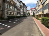 CL Suceava, atenţionat să anuleze hotărârea pentru amenajarea unei parcări pe Aleea Saturn