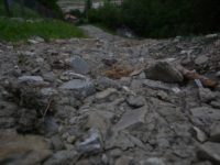 Drum inaccesibil în Doroteia