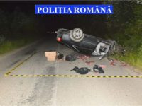 Grav accident de circulaţie la Straja
