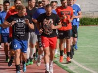 Jucătorii echipei CSU Suceava, la startul pregătirilor unui nou sezon competiţional