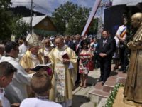 Oaspeţi de seamă din Polonia