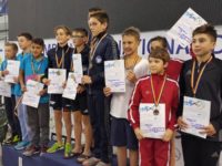 „Puşculiţa” de medalii a CSŞ 3 Suceava s-a mărit cu 18 medalii din aur, argint şi bronz