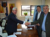 Ieri s-a semnat contractul de modernizare a iluminatului public