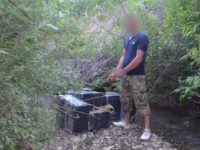 Urmăriri, foc de armă şi ţigări de contrabandă de aproape 100.000 lei