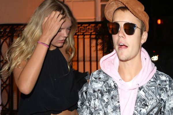 Justin Bieber a uitat-o pe Sofia Richie, petrecând în Anglia alături de fotomodelul Bronte Blampied