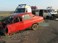 Accident cu victime multiple pe E85