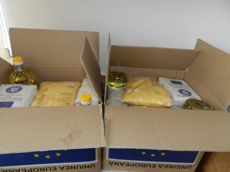 Încă două pachete cu ajutoare în produse alimentare de la UE