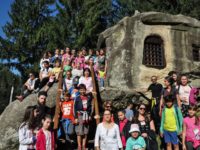Tabăra APOR Vrancea şi APOR Suceava la Mănăstirea Putna