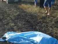 Ucis de focul pe care l-a făcut