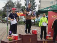 Castigatorii marsului postasilor 2016 - Victor Romascanu, locul I