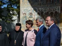 Premierul Poloniei, Beata Szydlo, a vizitat Mănăstirea Voroneţ
