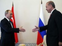 Erdogan şi Putin, discuţie telefonică despre coridorul pentru cereale