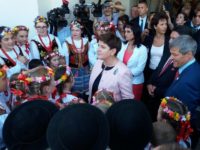 Premierul Poloniei a spus că a găsit la Soloneţul Nou „o bucată din Polonia”