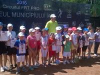 Evoluţie meritorie a micilor tenismeni fălticeneni