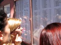 Aproape 20% dintre candidaţii înscrişi au absentat la proba scrisă