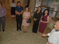 La Galeriile Grumăzescu din Iaşi, lansare şi vernisaj Viorica Bordianu