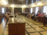 Panait Istrati la Academia Română din Roma