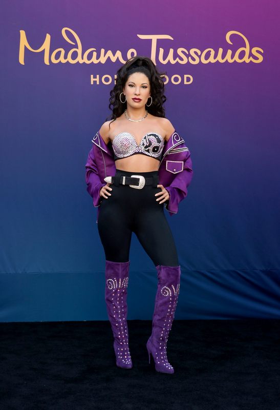 Selena, imortalizată la Muzeul de ceară Madame Tussauds din Hollywood