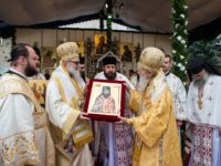Patriarhul Ioan al X-lea al Antiohiei la Putna 550