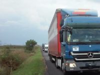 Strada Nicolae Bălcescu din centrul Sucevei va fi blocată de protestul transportatorilor
