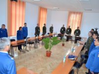 O nouă delegaţie a Gărzii Naţionale din Ucraina, la Şcoala Militară de Subofiţeri Jandarmi Fălticeni