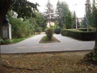 Parcul de lângă Palatul de Justiţie a fost reabilitat