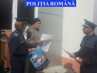O nouă zi de campanie în cadrul „Săptămânii prevenirii criminalităţii”