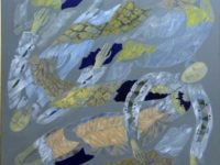 ELENA GRECULESI: ,,Călători spre uitare”
(Din expoziţia permanentă a artistei de la Biblioteca Bucovinei ,,I. G. Sbiera” Suceava)