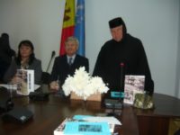 Cartea Sfintei Mănăstiri Voroneţ lansată sub înaltele auspicii ale Academiei de Ştiinţe a Moldovei