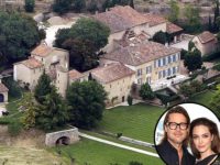 Angelina Jolie şi Brad Pitt vând prima lor producţie de ulei de măsline de pe domeniul Castelului Miraval