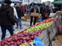 Producătorii de mere nu încap în zonele cu vad ale pieţelor