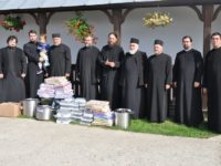 Bătrânii de la căminul Mănăstirii „Acoperământul Maicii Domnului” din Boroaia, în atenţia parohiilor Protoieriei Fălticeni